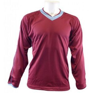 Carta Sport Unisex Adult Jersey Football Shirt / Maroon/Sky Blue